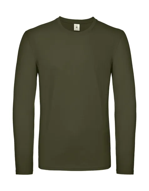 Majica dugih rukava, 145 g/m² - B&C Urban Khaki