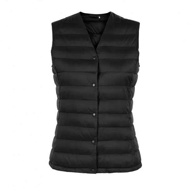 ARTHUR WOMEN LIGHTWEIGHT BODYWARMER - Neoblu Black