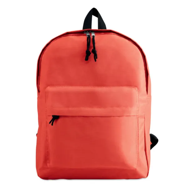 BAPAL 600D polyester backpack Red