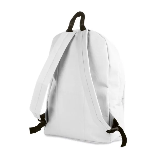 BAPAL 600D polyester backpack White