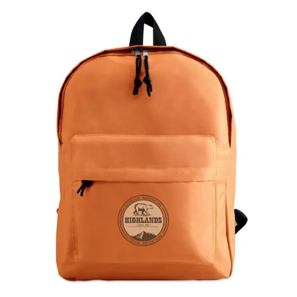 BAPAL 600D polyester backpack Orange