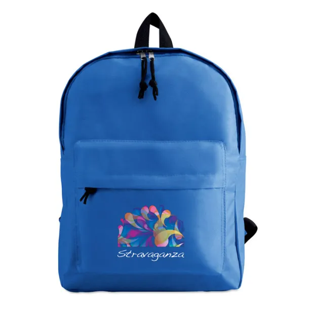 BAPAL 600D polyester backpack Royal blue