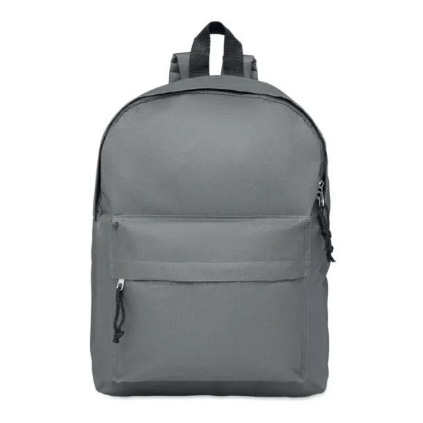 BAPAL 600D polyester backpack stone grey