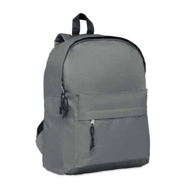 BAPAL 600D polyester backpack stone grey