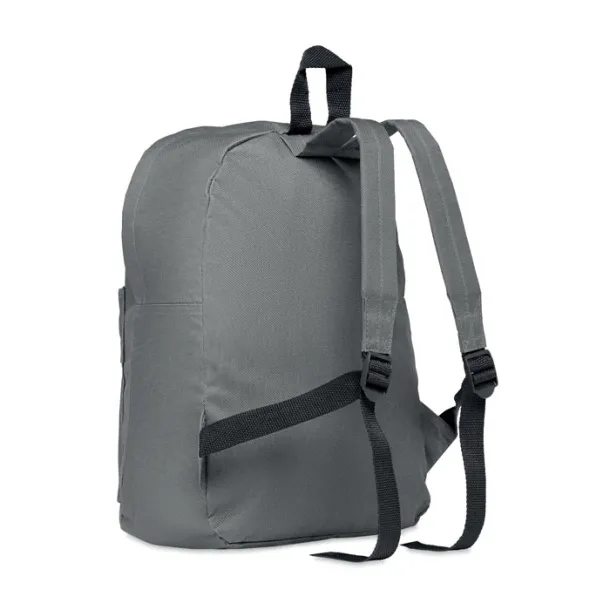 BAPAL 600D polyester backpack stone grey