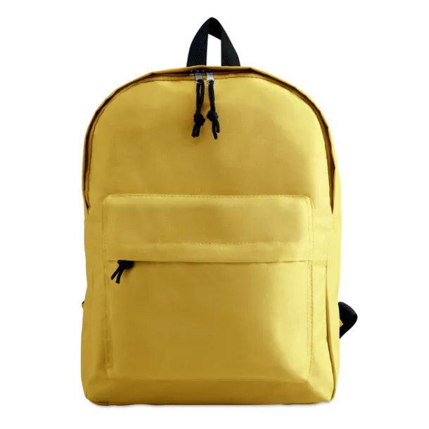 BAPAL 600D polyester backpack Yellow