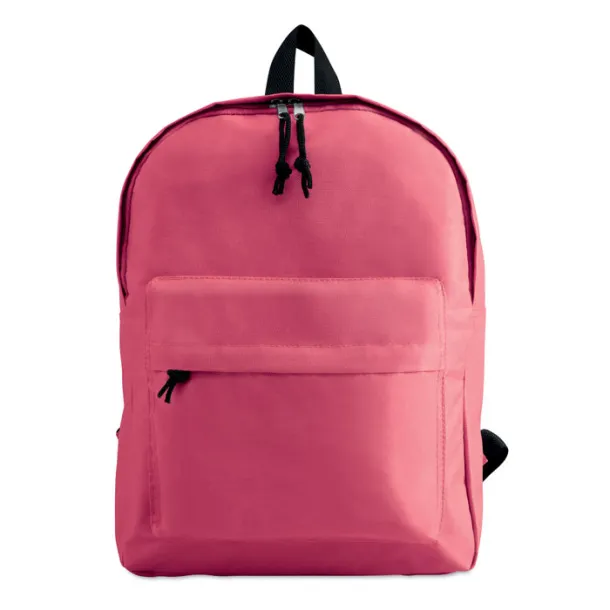 BAPAL 600D polyester backpack Fuchsia