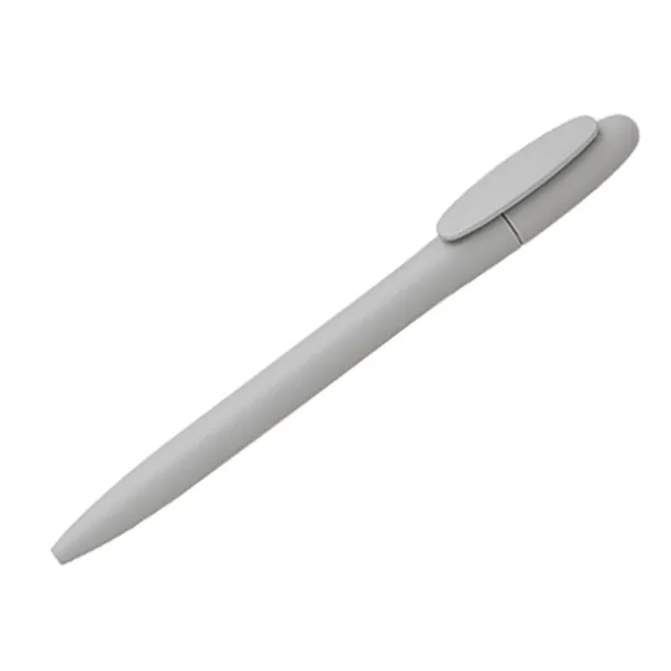 BAY Maxema plastic ball pen - MAXEMA Gray