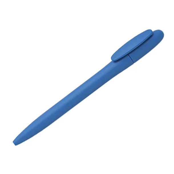 BAY Maxema plastic ball pen - MAXEMA Azurno plava