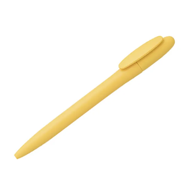 BAY Maxema plastic ball pen - MAXEMA Yellow