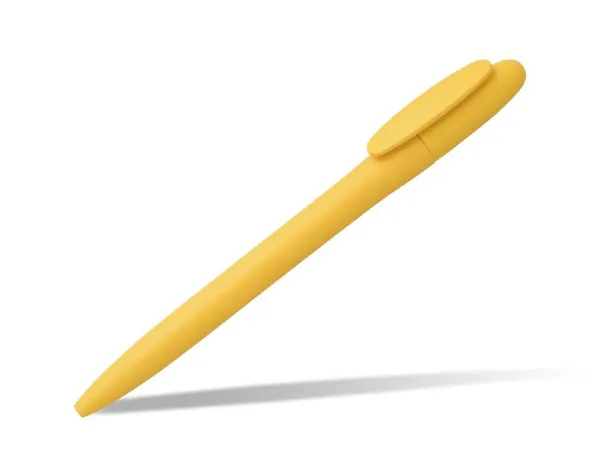 BAY Maxema plastic ball pen - MAXEMA Yellow