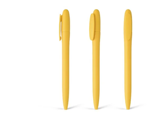 BAY Maxema plastic ball pen - MAXEMA Yellow