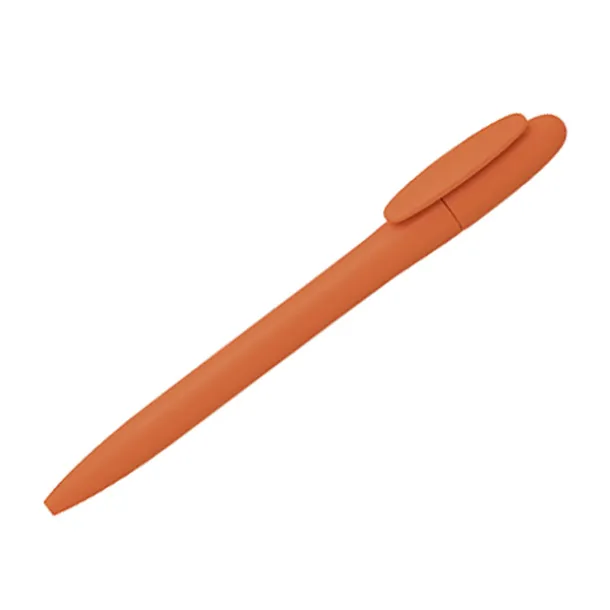 BAY Maxema plastic ball pen - MAXEMA Orange