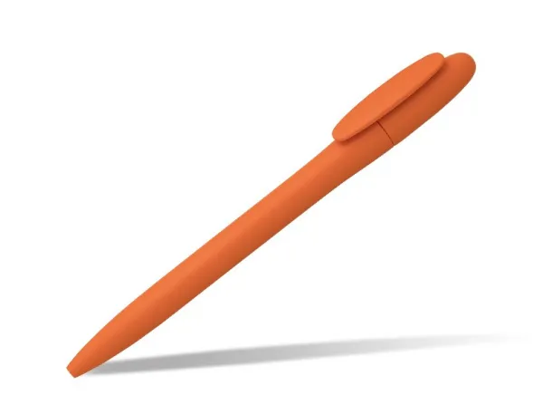 BAY Maxema plastic ball pen - MAXEMA Orange