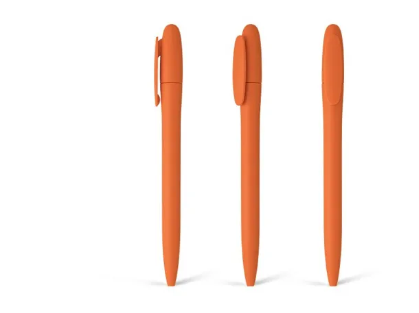 BAY Maxema plastic ball pen - MAXEMA Orange