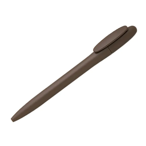 BAY Maxema plastic ball pen - MAXEMA Brown