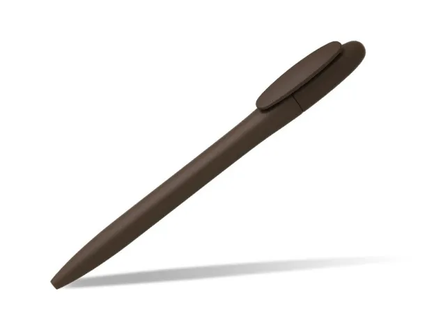 BAY Maxema plastic ball pen - MAXEMA Brown