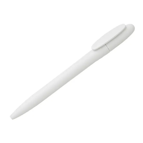 BAY Maxema plastic ball pen - MAXEMA White