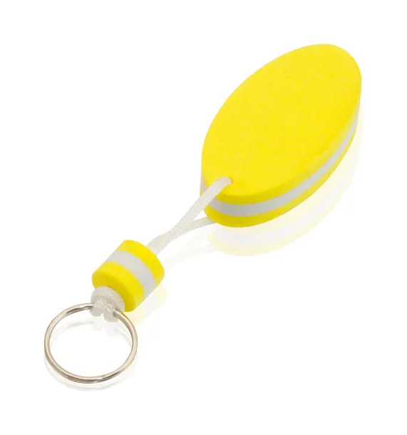 Soke keyring Yellow