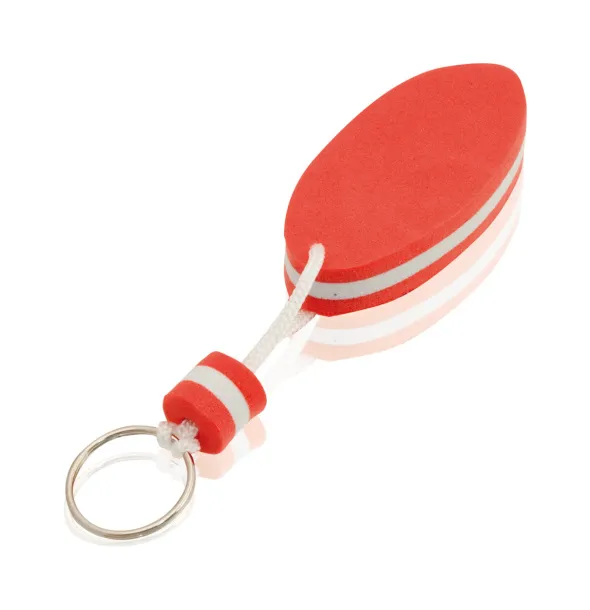 Soke keyring Red