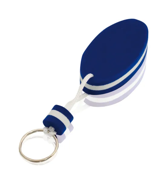 Soke keyring Blue