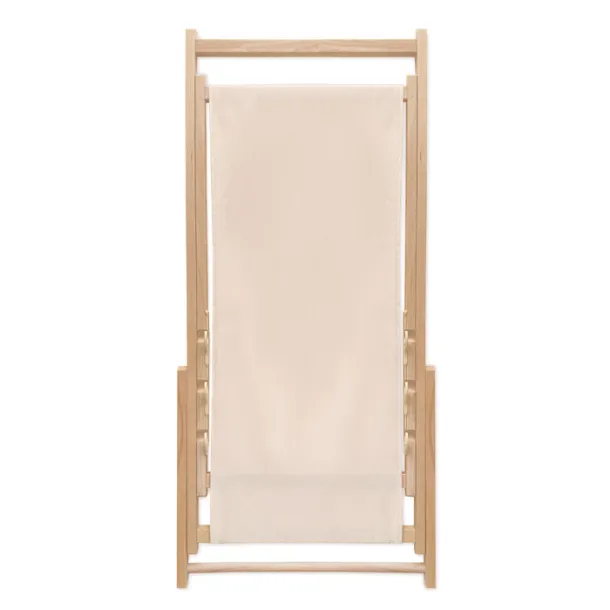 HONOPU Beach chair in wood Beige