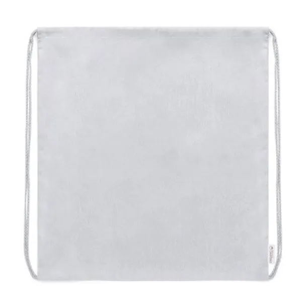  Organic cotton drawstring bag Bijela
