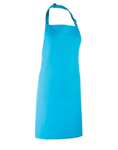  'COLOURS COLLECTION’ BIB APRON - Premier Turquoise