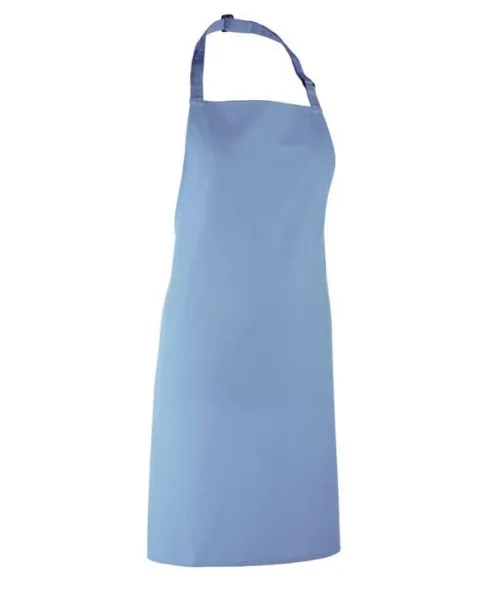  'COLOURS COLLECTION’ BIB APRON - Premier Mid Blue