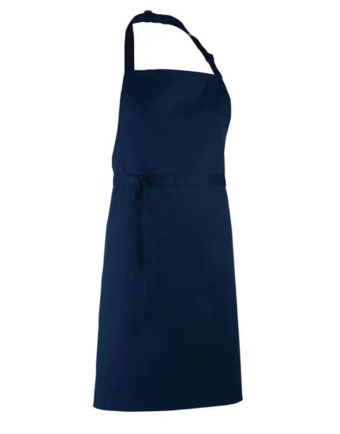  'COLOURS COLLECTION’ BIB APRON - Premier Navy