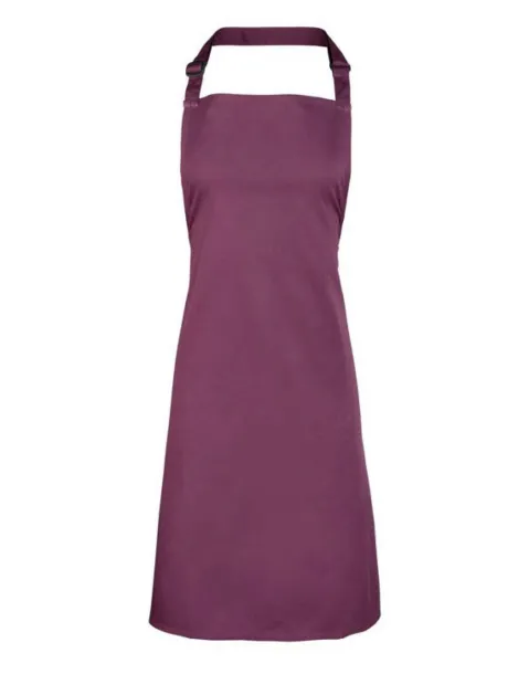  'COLOURS COLLECTION’ BIB APRON - Premier Aubergine