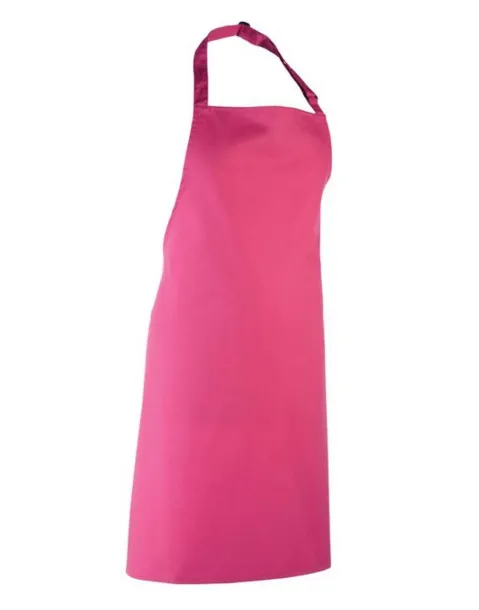  'COLOURS COLLECTION’ BIB APRON - Premier Hot Pink