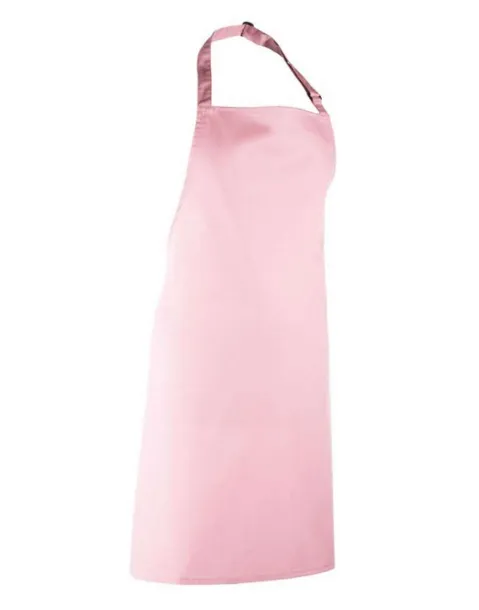  'COLOURS COLLECTION’ BIB APRON - Premier Pink