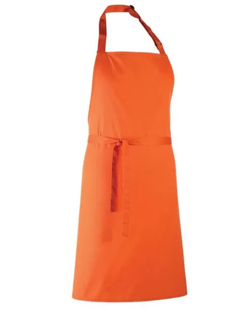  'COLOURS COLLECTION’ BIB APRON - Premier Orange