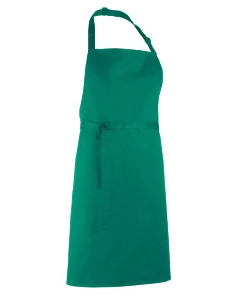  'COLOURS COLLECTION’ BIB APRON - Premier Emerald