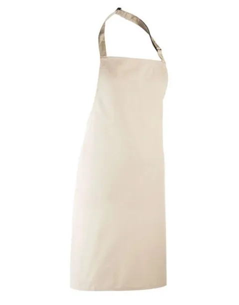  'COLOURS COLLECTION’ BIB APRON - Premier Natural