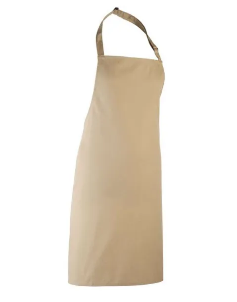  'COLOURS COLLECTION’ BIB APRON - Premier Khaki