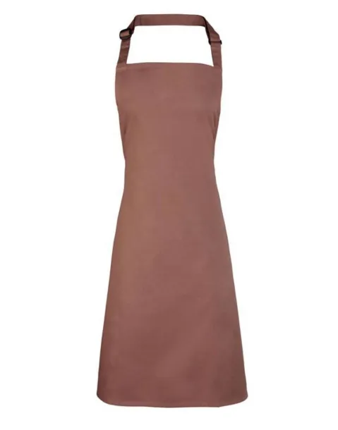  'COLOURS COLLECTION’ BIB APRON - Premier Mocha