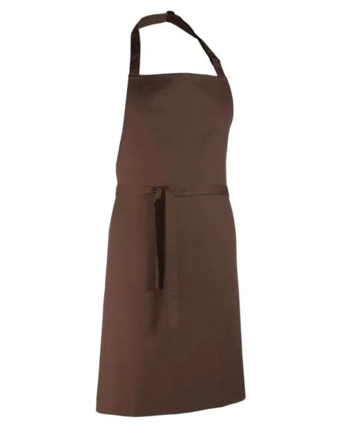  'COLOURS COLLECTION’ BIB APRON - Premier Brown