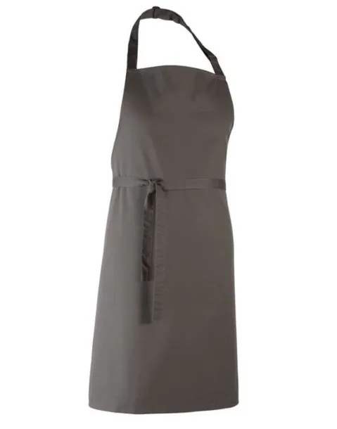  'COLOURS COLLECTION’ BIB APRON - Premier Tamno siva