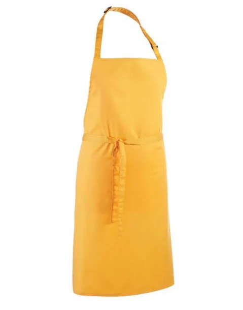  'COLOURS COLLECTION’ BIB APRON - Premier Sunflower