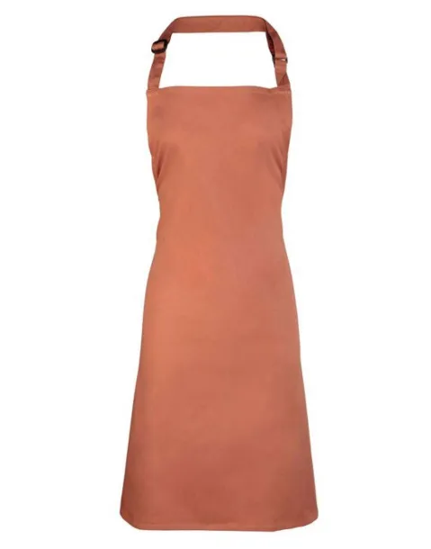  'COLOURS COLLECTION’ BIB APRON - Premier Chestnut