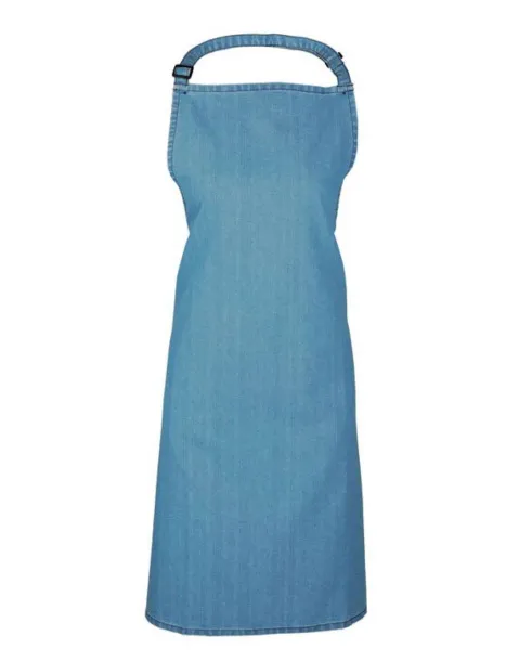  'COLOURS COLLECTION’ BIB APRON - Premier Blue Denim