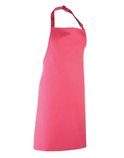  'COLOURS COLLECTION’ BIB APRON - Premier Fuchsia