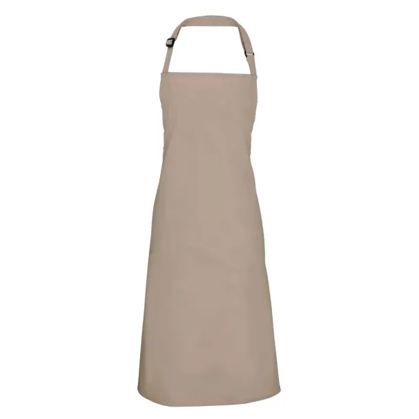  'COLOURS COLLECTION’ BIB APRON - Premier Latte