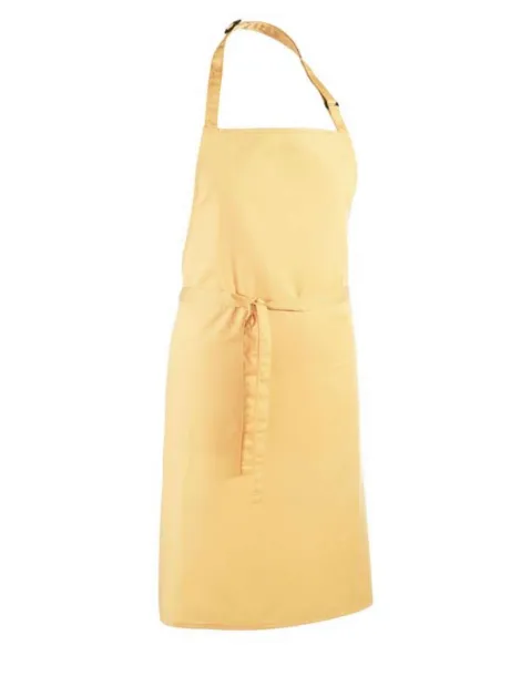  'COLOURS COLLECTION’ BIB APRON - Premier Lemon