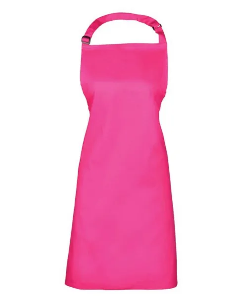  'COLOURS COLLECTION’ BIB APRON - Premier Magenta