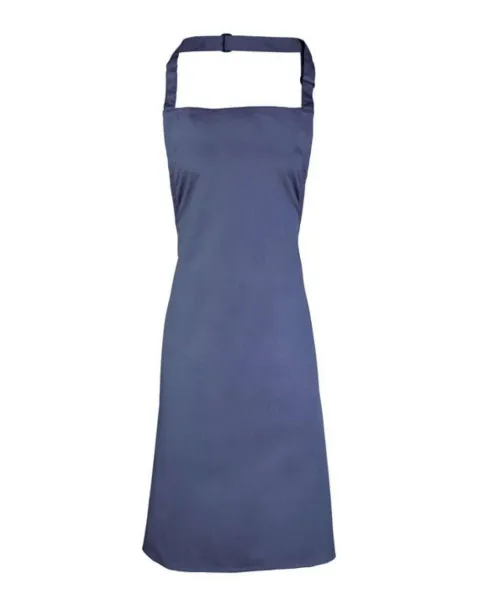  'COLOURS COLLECTION’ BIB APRON - Premier Marine Blue