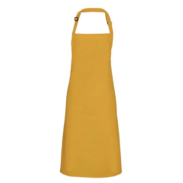  'COLOURS COLLECTION’ BIB APRON - Premier Mustard