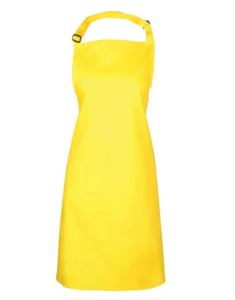  'COLOURS COLLECTION’ BIB APRON - Premier Yellow